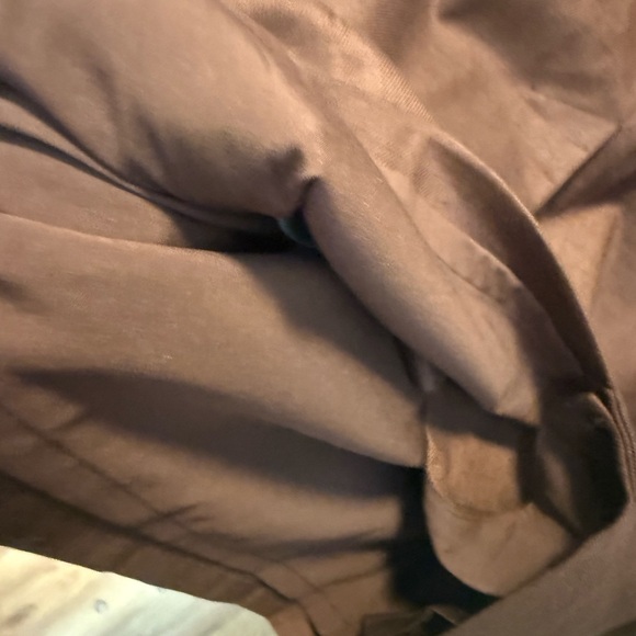 Talbots Brown Linen Blend Skirt Set - Picture 8 of 16